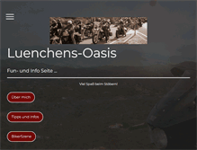 Tablet Screenshot of luenchens-oasis.com